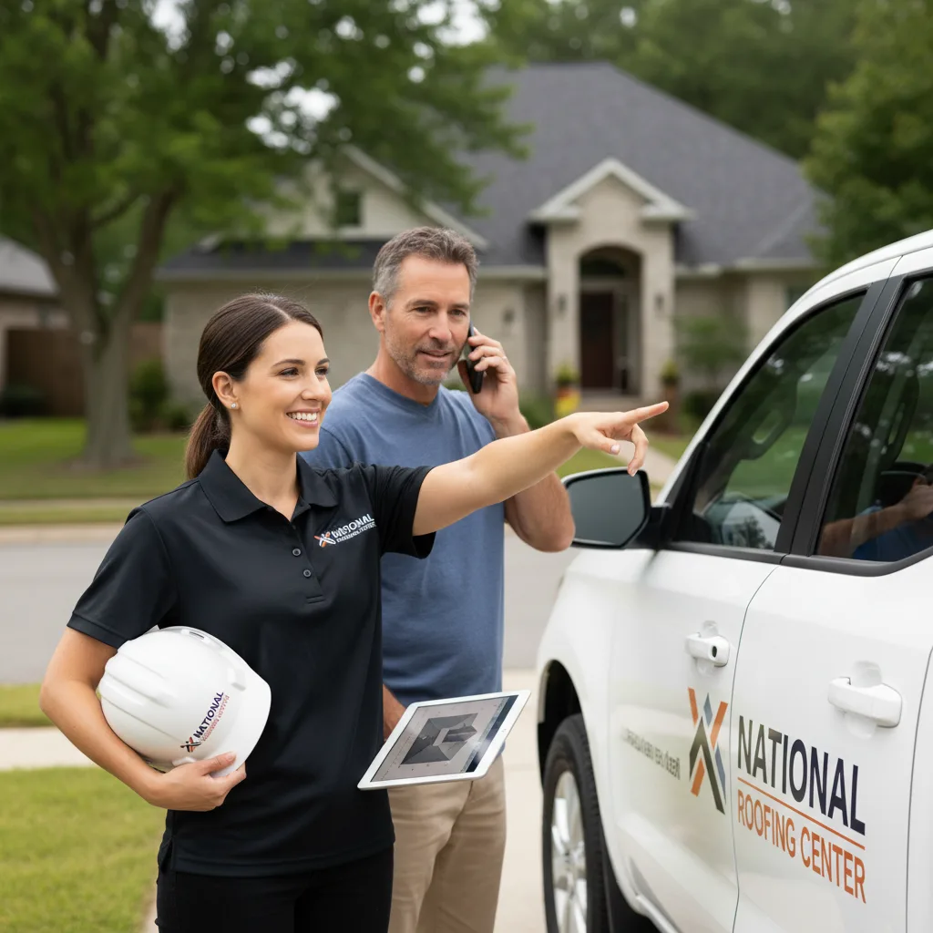 National Roofing Center customer support in Effingham